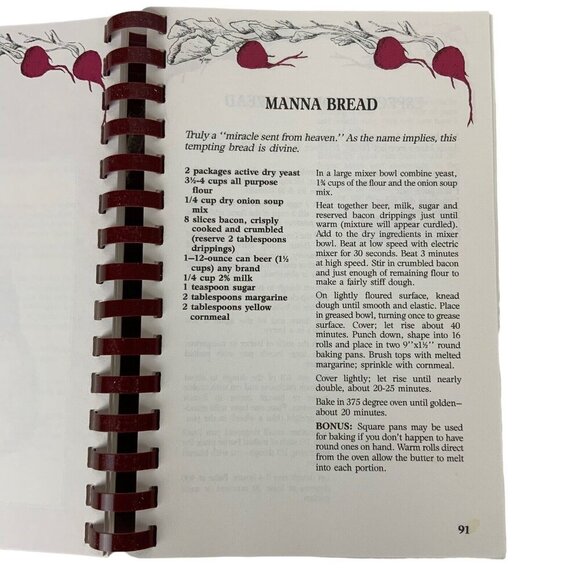 Best Of Friends Too Cookbook Vol 2 By Darlene Glantz Skees 1990 Spiral Bound - Picture 8 of 16